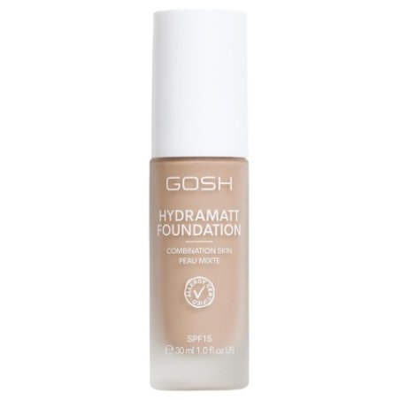 GOSH - Hydramatt Foundation Light Dark 010N 30 ml