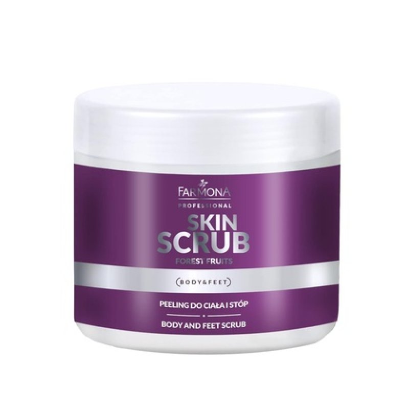 Skin Scrub Forest Fruits Body and Foot Scrub 500g