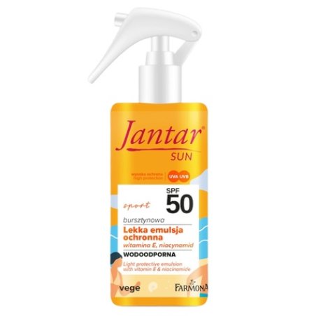 Farmona Jantar Sun Amber Tanning Emulsion Spf50 150ml
