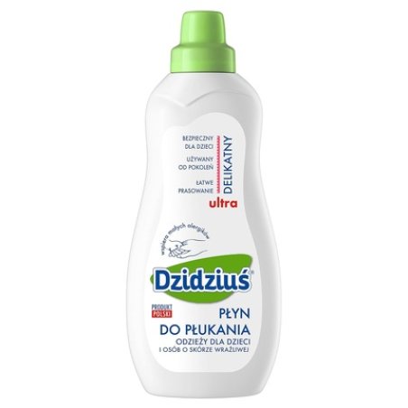 Dzidzius Baby Hypoallergenic Dishwashing Liquid for Baby Clothes 750ml