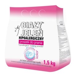 Ecobright Natural Fabric Laundry Detergent Powder - 1.5 Kg Gentle Cleanse