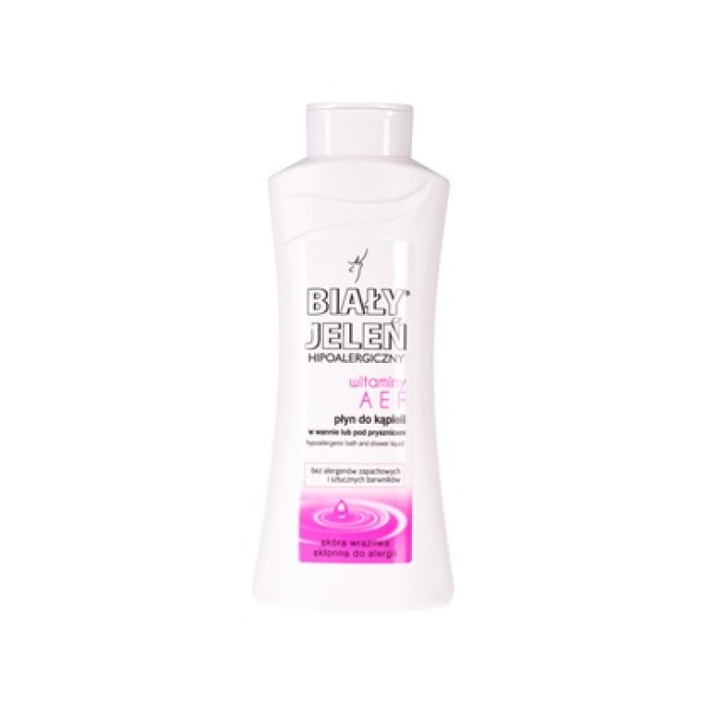 White Deer Vitamin Bath Lotion 750ml