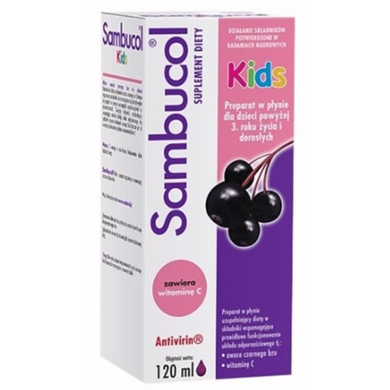 Sambucol Kids Liquid, 120 Ml