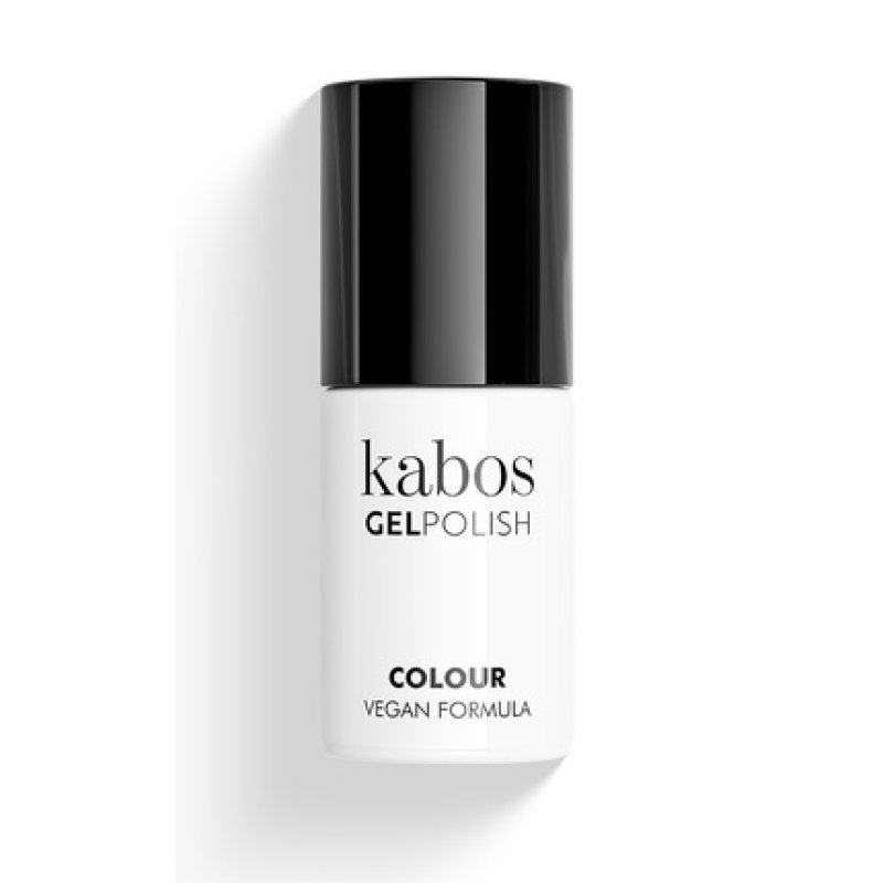Kabos Gel Polish Colour Hybrid Nail Polish 008 Dirty Pink 5ml