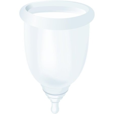 My Bella Menstrual Cup Size S Made of Medical Silicone with Sterilizer