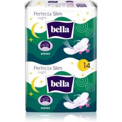 BELLA Perfecta Slim Night Sanitary Napkins - 14 pcs