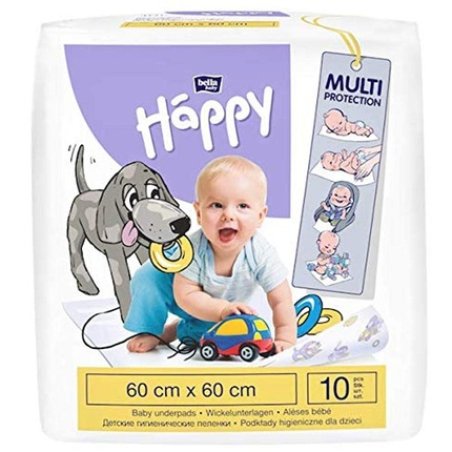 Bella Baby Happy Changing Mats 60 x 60 cm