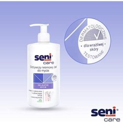 SENI CARE Cream White Cell Rinse Z 3% Urea 500ml