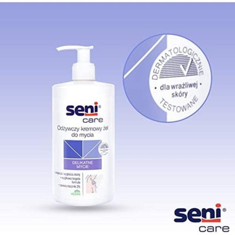 SENI CARE Cream White Cell Rinse Z 3% Urea 500ml