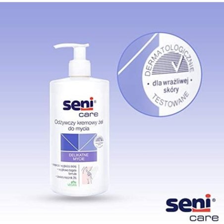 SENI CARE Cream White Cell Rinse Z 3% Urea 500ml