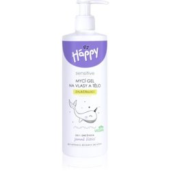 BELLA Happy Sensitive Baby Body and Hair Cleansing Gel 400 ml