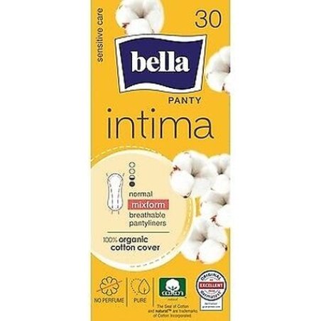 Bella Panty Intima Normal Mixform Women's Pads 30