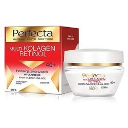 DAX Perfecta Multi Collagen Retinol Day and Night Face Cream 60 50ml