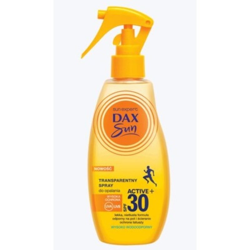 DAX Sun Spray LSF30 Transparent Sunscreen 200ml - New