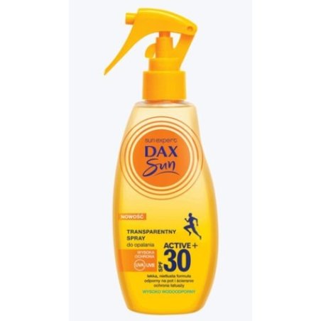 DAX Sun Spray LSF30 Transparent Sunscreen 200ml - New