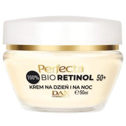 Perfecta Bio Retinol Anti-Wrinkle Face Cream with Retinol for Day and Night 50 