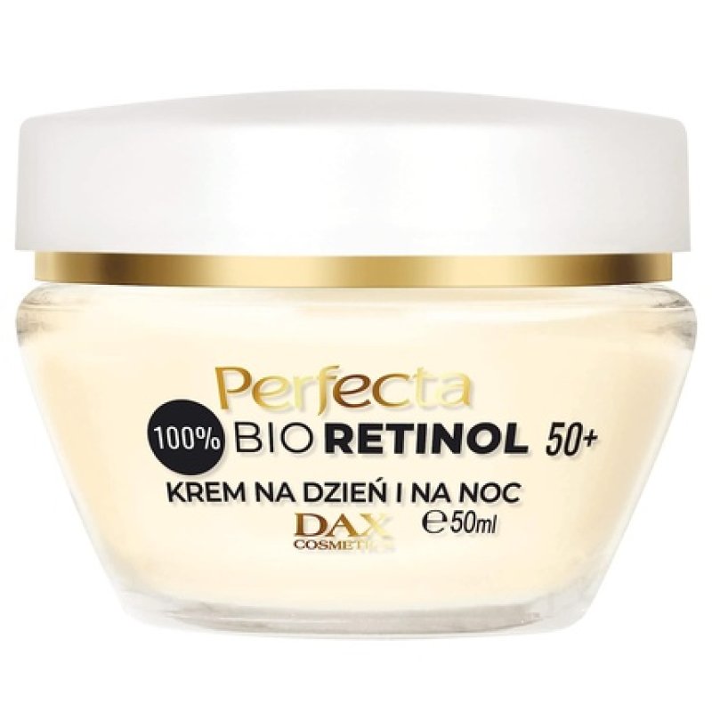 Perfecta Bio Retinol Anti-Wrinkle Face Cream with Retinol for Day and Night 50 