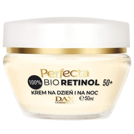 Perfecta Bio Retinol Anti-Wrinkle Face Cream with Retinol for Day and Night 50 
