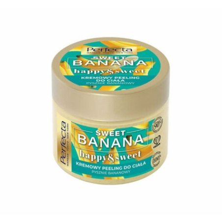 Perfecta Sweet Banana Happy & Sweet Creamy Body Scrub 300g
