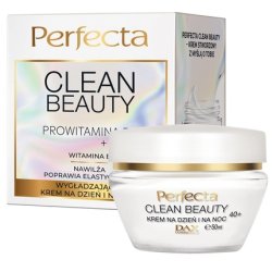 Perfecta Clean Beauty Smoothing Face Cream For Day And Night 40 50ml