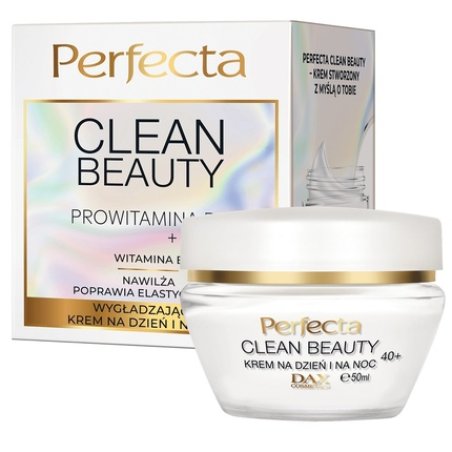 Perfecta Clean Beauty Smoothing Face Cream For Day And Night 40 50ml