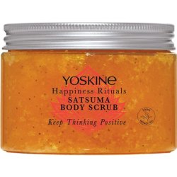 Yoskine Happiness Rituals Satsuma Body Scrub