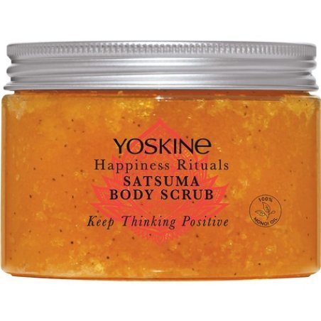 Yoskine Happiness Rituals Satsuma Body Scrub