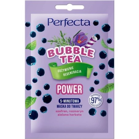 Perfecta Bubble Tea Power 5 Minute Face Mask