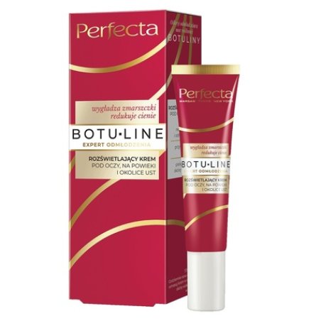 Perfectabotu Illuminating Eye Cream For Eyelids And Lip Area 15ml