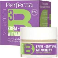 Perfecta Vitamins Smoothing Face Cream with Vitamin B3