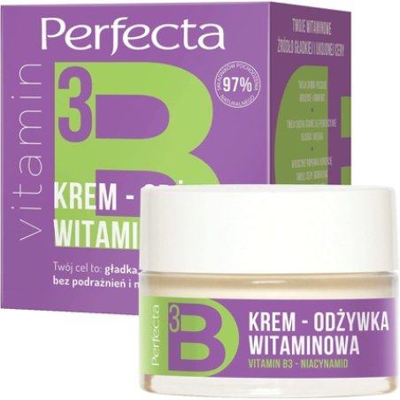 Perfecta Vitamins Smoothing Face Cream with Vitamin B3