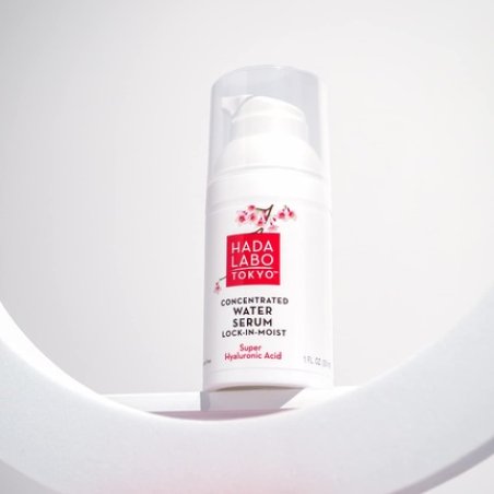 Hada Labo Tokyo White Concentrated Water Serum Lock-in-Moist 30ml Hyaluronic Face Serum High Dose