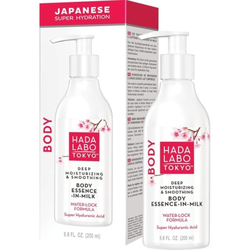 Hada Labo Tokyo Body Milk Intensive Moisture for Radiantly Beautiful Skin 200ml
