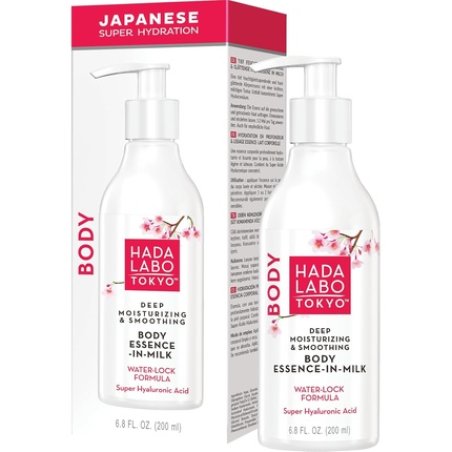 Hada Labo Tokyo Body Milk Intensive Moisture for Radiantly Beautiful Skin 200ml