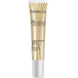 24K Gold & Rose Oil Luxury Anti-Wrinkle Eye Cream