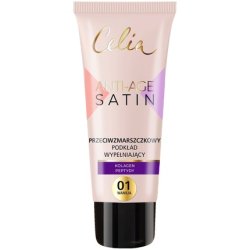 Celia Satin Anti-Age Foundation Against Wrinkles 01 30ml