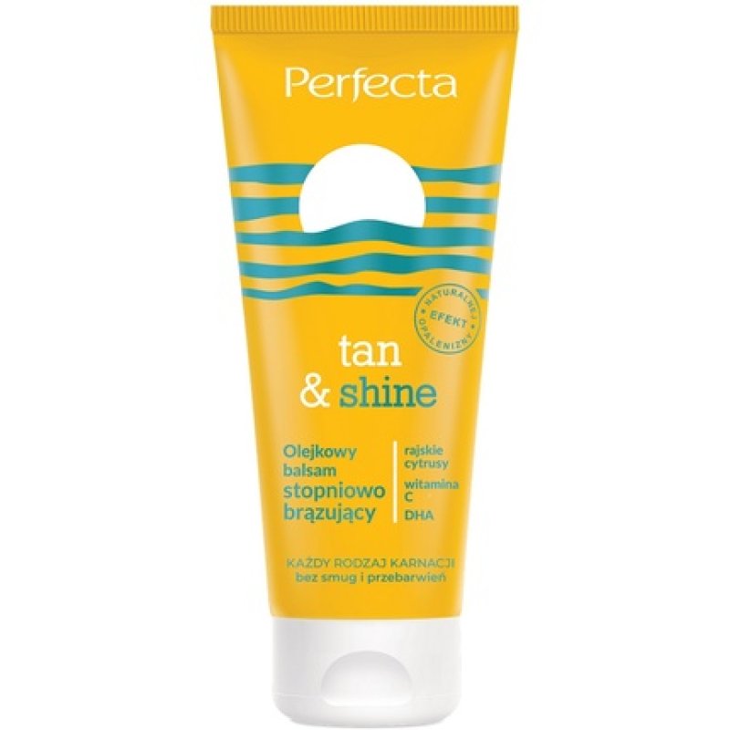Perfecta Tan Shine Body Balm 200ml