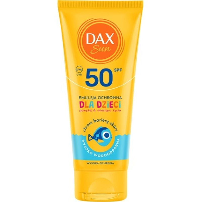 Dax Sun Protective Emulsion For Children Spf 50 - 100ml