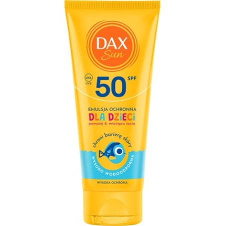 Dax Sun Protective Emulsion For Children Spf 50 - 100ml
