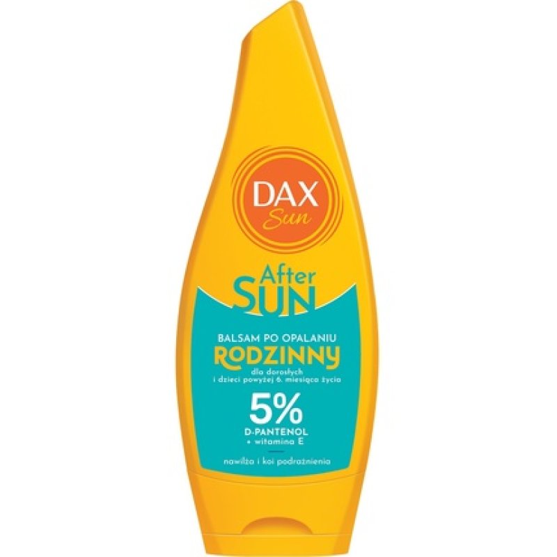 Dax Sun After Sun Family Balm After Tanning 5% D-Panthenol 175ml