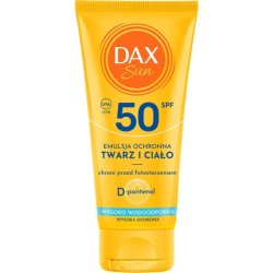 Dax Sun Protective Emulsion For Face And Body Spf50 50ml