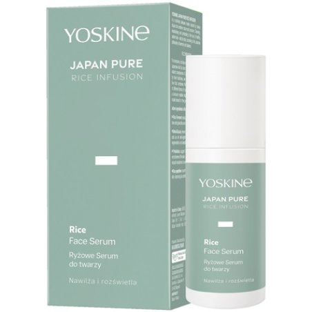 Yoskine Japan Pure Rice Infusion Rice Serum For Face 30ml