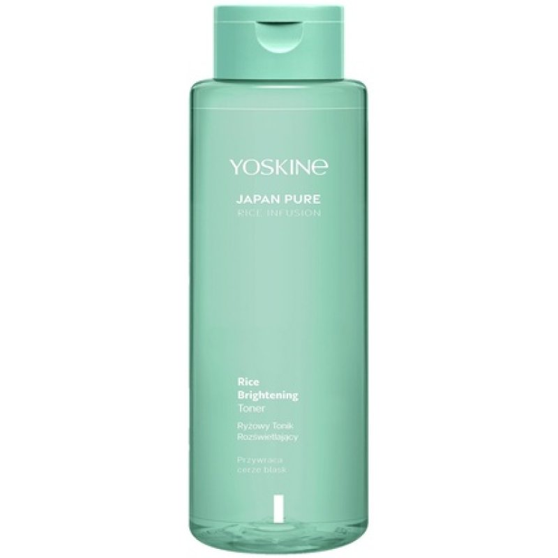 Yoskine Japan Pure Rice Infusion Brightening Face Tonic 400ml