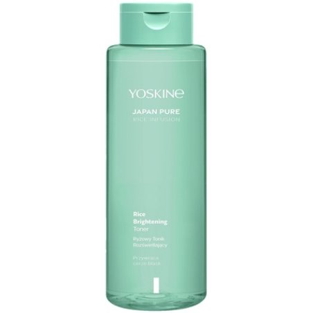 Yoskine Japan Pure Rice Infusion Brightening Face Tonic 400ml