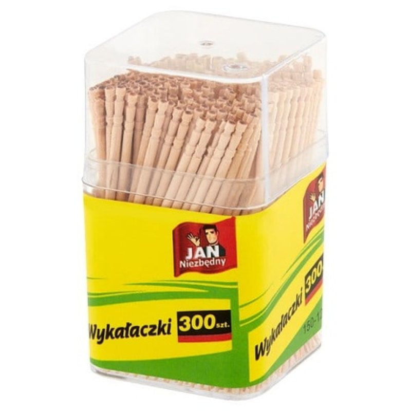 Sarantis Jan Essential Toothpicks 300 Pieces Box