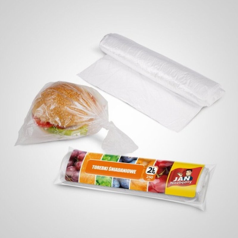 Cling Film Bag Cling Film Packaging Film Fresh Meat 250 Pieces