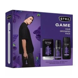 STR8 GAME ASL 100ml with Deodorant 150ml and Shower Gel 250ml