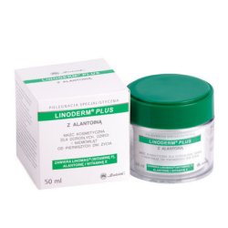 Linoderm Plus 50ml with Allantoin and Vitamin E for Skin Regeneration