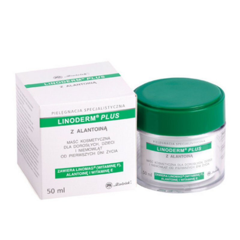 Linoderm Plus 50ml with Allantoin and Vitamin E for Skin Regeneration