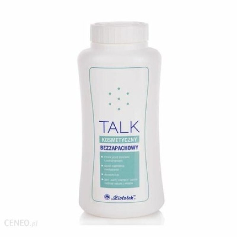 Talk Unscented Cosmetic Talc 100g